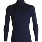 ICEBREAKER Merino Herren Longsleeve 260 Tech, Größe L in Schwarz