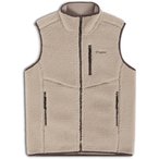 Bergans Lunnan Pile Fleece Weste Damen  Fleecewesten beige Größe XS Lifestyle 