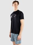 Oakley Ellipse Rashguard Lycra blackout Gr. XL