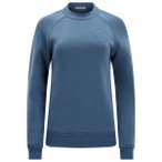 Aclima - Women's Fleecewool Crewneck - Merinopullover Gr XS blau