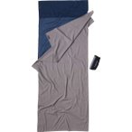 COCOON Cotton TravelSheet - Baumwoll-Liner tuareg-elephant grey