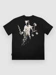 The Dudes Justits Classic T-Shirt black Gr. XXL