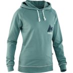 Edelrid Tecu  Damen  Hoodies blau Größe XS Bouldern | Sportklettern | Lifestyl