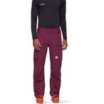 Mammut Stoney HS Hose Herren  Skihose lila Größe M Trekking  Elastisch Wassera