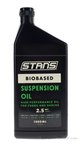 Stan's NoTubes Biobased Universal 2,5 WT 1000ml Gabelöl-Schwarz-One Size