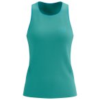 Compressport - Women's Performance Singlet - Laufshirt Gr XS türkis