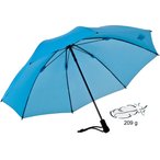 Euroschirm Swing Liteflex Regenschirm  Wander- & Trekkingschirme blau Größe On