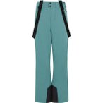 PROTEST Kinder Hose Boys Skihose Bork Jr., Größe 140 in Grün