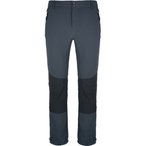 Bergzeit Basics Meru Salford Hose Herren  Softshellhose schwarz Größe S Campin