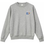 Mazine Herren Back Print Pullover (Größe L, grau)
