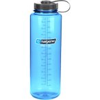 Nalgene Everyday Weithals Silo Sustain - Trinkflasche blau