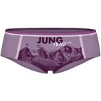 Ein schöner Fleck Erde Jungfrau  Damen  Kurze Unterhose lila Größe XS Lifesty