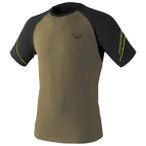 Dynafit - Alpine Pro S/S Tee - Laufshirt Gr 48 - M braun