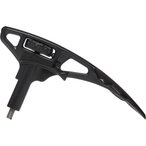 Black Diamond Alpine Whippet Attachment  Stock-Zubehör schwarz Größe One Size