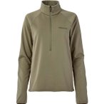Marmot Leconte 1/2 Zip Damen Fleecejacke ( Hellbraun M Größe,)