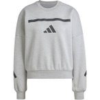 ADIDAS Damen Sweatshirt Z.N.E., Größe XS in Silber