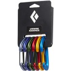 Black Diamond LiteWire Rackpack 6er Pack Karabiner ( Neutral one size Größe,)