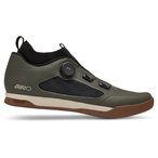 Giro Chamber TR Radschuhe  Fahrradschuhe oliv Größe 43.5 Gravel | Mountainbike