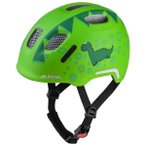 Alpina - Kid's Ximo 2 Flash - Radhelm Gr 45-49 cm grün