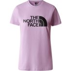 THE NORTH FACE Damen Shirt W S/S EASY TEE, Größe M in Silber