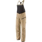 Patagonia Snowdrifter Bib Hose Damen  Hardshellhose & Regenhose beige Größe XS