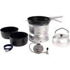 Trangia Sturmkocher Set groß 25-6 UL Gas - mit Wasserkessel uni