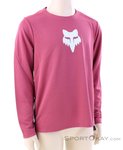 Fox Youth Ranger Fox Head L/S Kinder Bikeshirt-Pink-Rosa-L