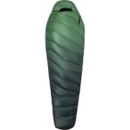 Marmot Wraptor Down 30 - Daunen-Schlafsack grasshopper-nori long