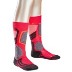 Falke SK2  Kinder  Skisocken pink Größe 35  Trekking Atmungsaktiv Merinowolle