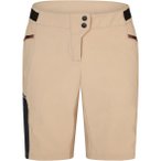 Ziener Damen Nexita X-Function Radhose kurz (Größe S, beige)