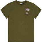 Picture Krisbly  Herren  T-Shirts oliv Größe L Lifestyle  Hautfreundlich