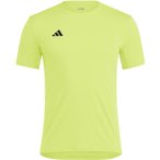 adidas Adizero Essentials Herren Laufshirt ( Lime XL)