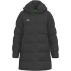 ERIMA Herren Jacke PREMIA Parka, Größe S in Grau
