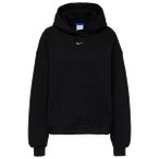 Nike - Women's Studio Fleece MW Oversize Pullover Hoody - Pullover Gr XL schwarz