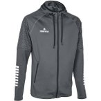 DERBYSTAR Herren Sweatshirt Kapuzenjacke Primo v24, Größe S in Grau