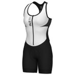 Alé - Women's Color Block Sleeveless Unitard - Radeinteiler Gr XS schwarz