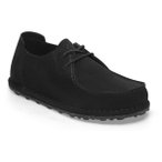 Birkenstock - Utti Lace Suede Leather - Freizeitschuhe 39 - Narrow schwarz