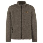 E9 - Pof - Fleecejacke Gr S braun