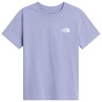 The North Face - Kid's Teen Evolution Box NSE S/S Tee - T-Shirt Gr M lila