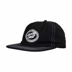 Santa Cruz Collage Oval Dot Snapback Cap Herren  Basecaps schwarz Größe ONE SI