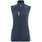 Millet Pierra Ment Weste Damen  Softshellwesten blau Größe M Skihochtour | Ski