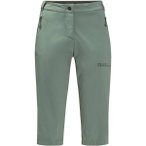JACK WOLFSKIN Damen Shorts ACTIVATE LIGHT 3/4 PANTS, Größe 34 in Grün