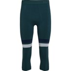 Falke Maximum Warm 3/4 Hose Herren  3/4 Unterhose gruen Größe XXL Skifahren  E
