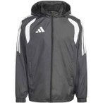 ADIDAS Herren Schlupfjacke TIRO26L WB (normal & lang), Größe M in Grau