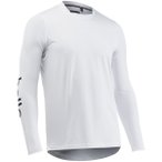 Northwave Herren Bomb Hello Goodbye Long Sleeve Trikot (Größe M, weiss)