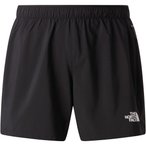 The North Face Lightbright 2in1 5in  Herren  Laufhose schwarz Größe S Trailrun