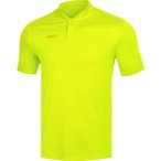 JAKO Herren Polo Prestige, Größe S in Gelb