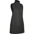 LaMunt Elena Cashmere Long Weste Damen  Kunstfaserwesten schwarz Größe M Trekk