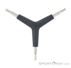 BBB ThreeStar 4/5/6 mm Innensechskantschlüssel-Schwarz-One Size