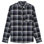 Quiksilver - Motherfly Plaid L/S - Hemd Gr S grau